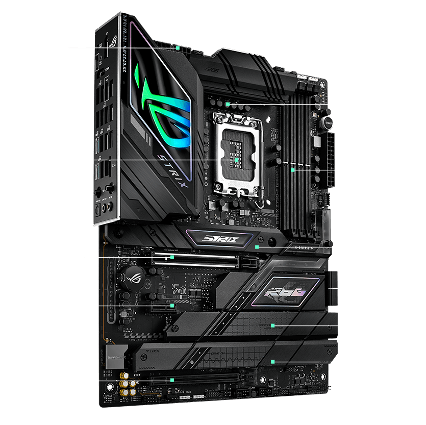 Strix Z790-F II Leistungsdaten