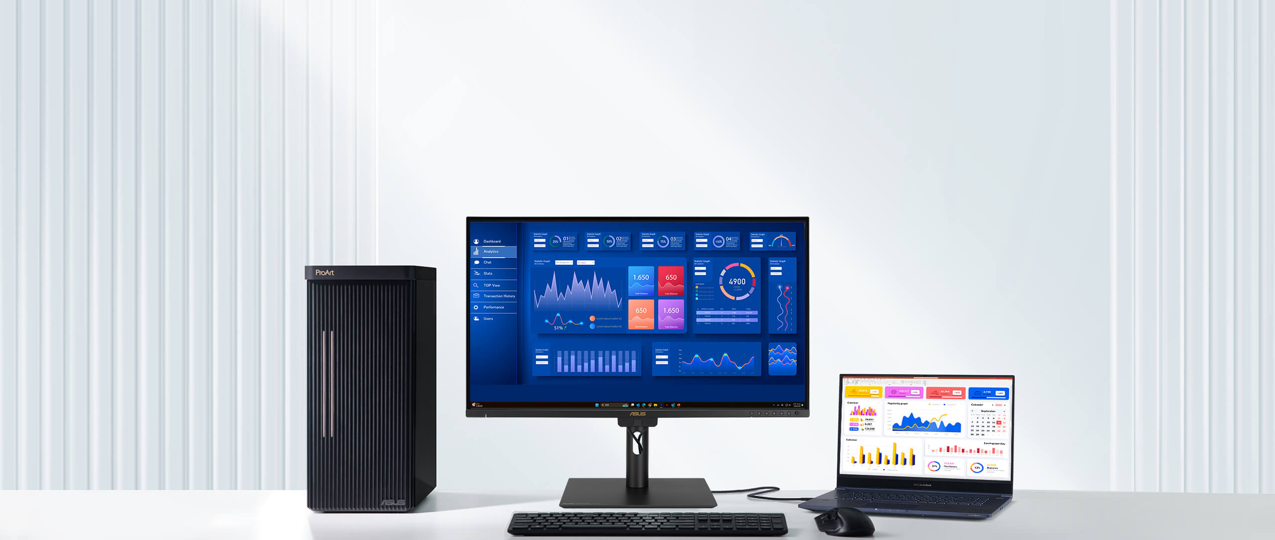 ProArt display connect desktop and laptop