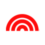 An icon showing the rainbow Aura Lighting effect