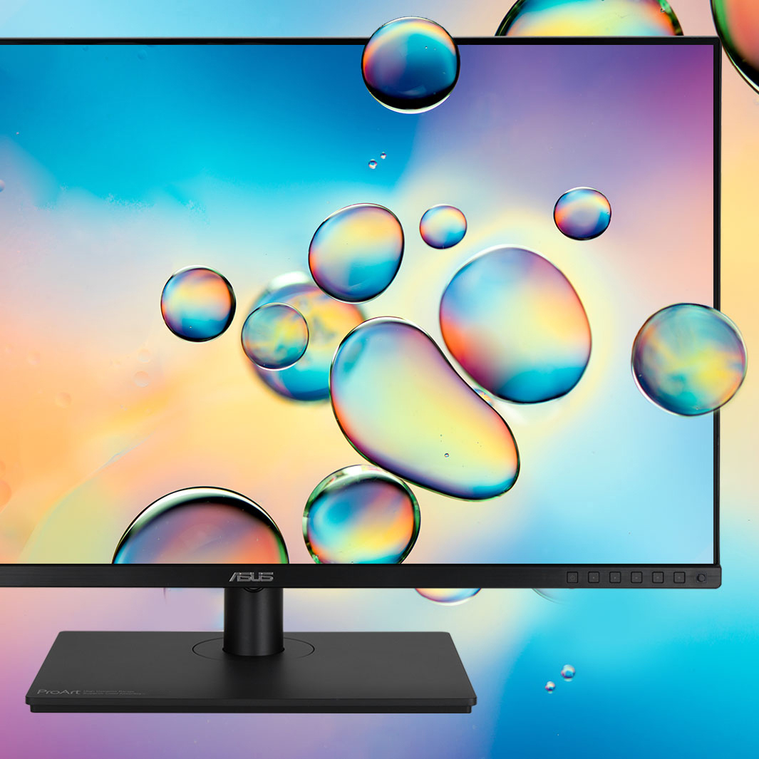 ProArt Display PA328QV achieve ∆E < 2 color accuracy
