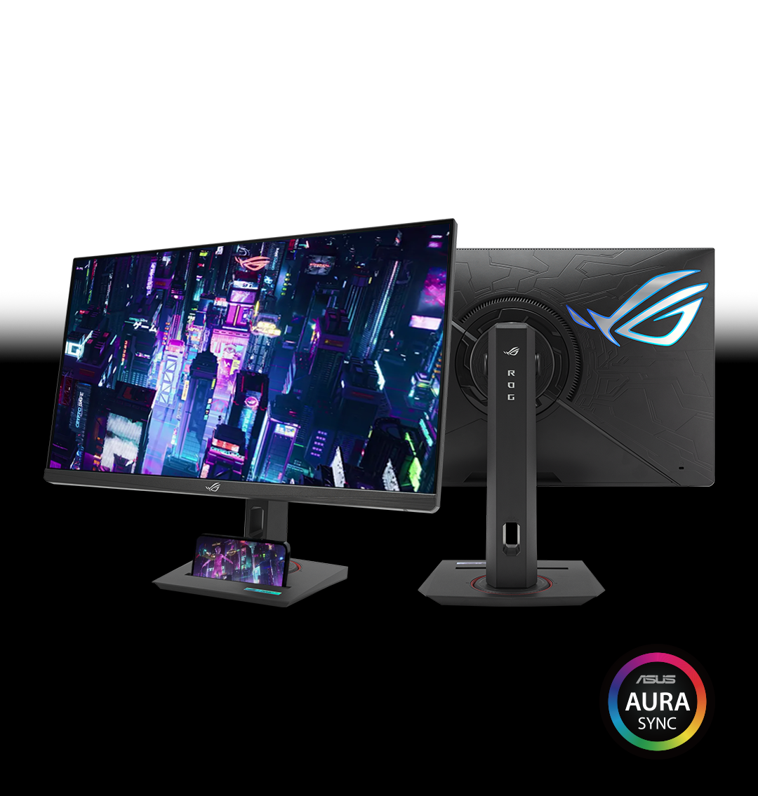 Deze monitor neemt weinig ruimte in beslag en bespaart zo kostbare bureauruimte.