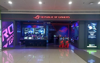 ROG Concept Store SM City Clark