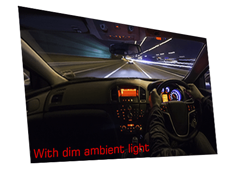The different effects when applies low blue light filter