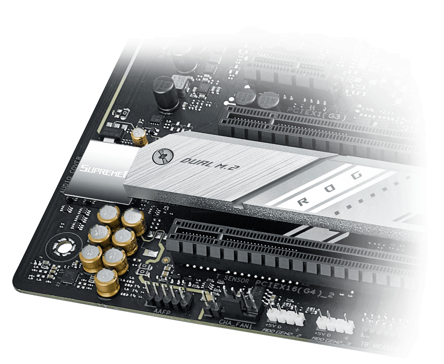 ROG Strix Z790-A features SupremeFX audio