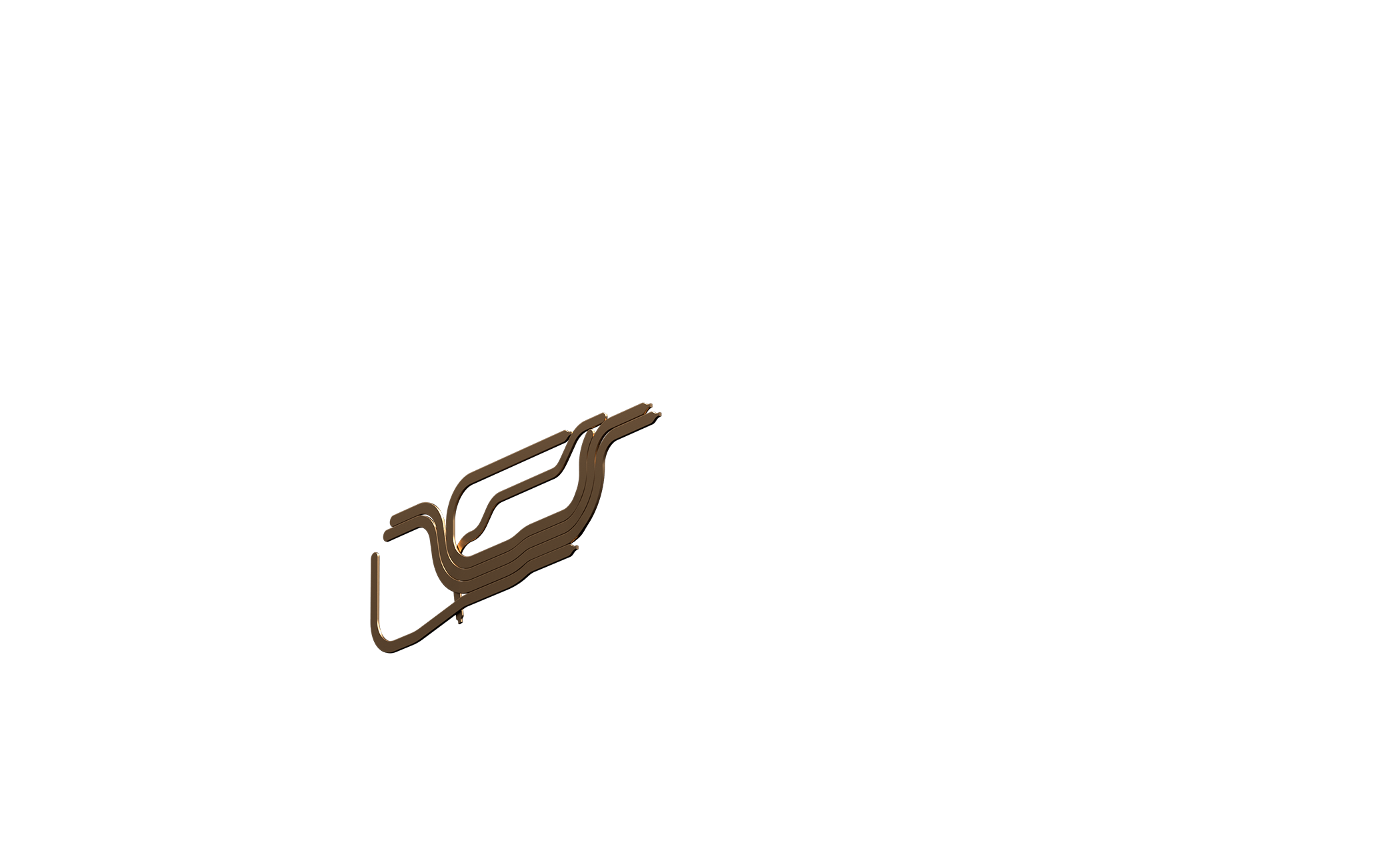5 copper heatpipes