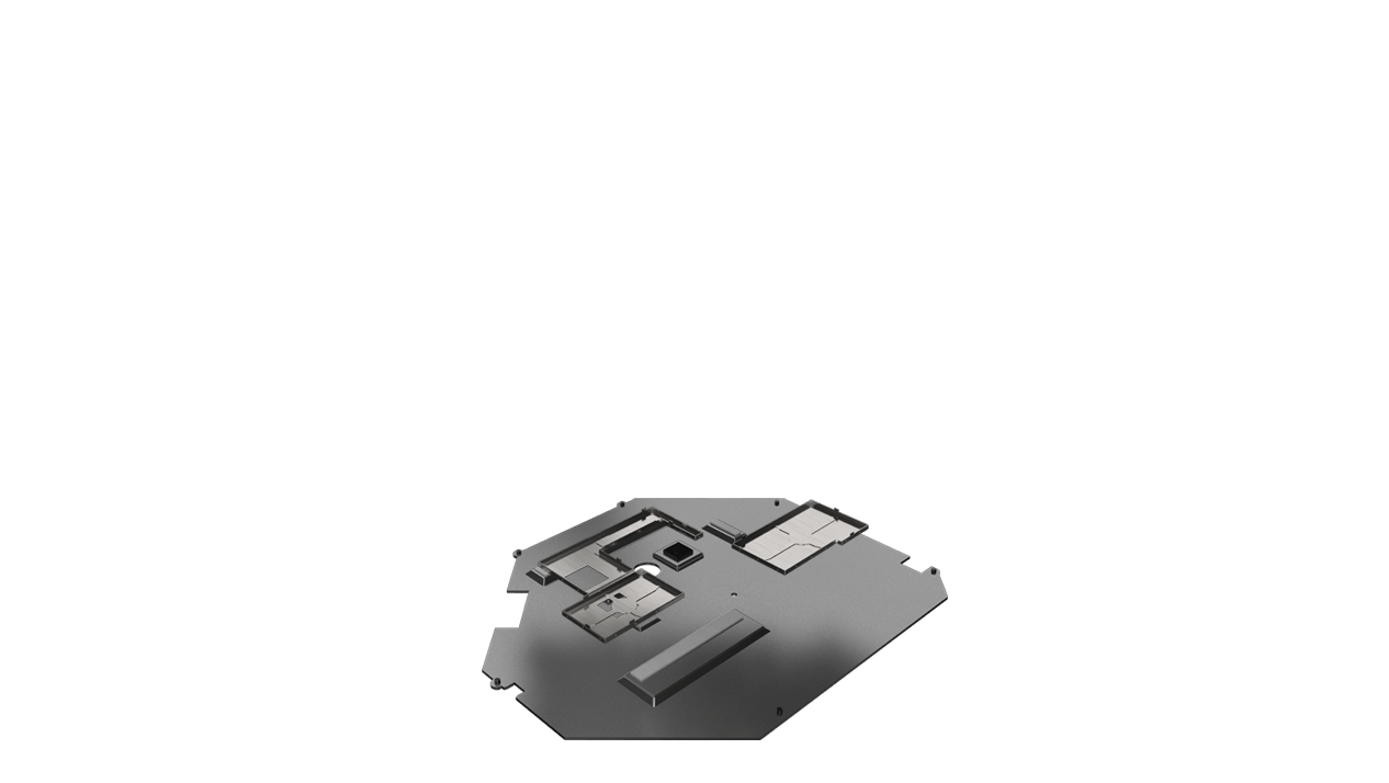 6GHz Power Amplifier and 1.8GHz Quad-core CPU