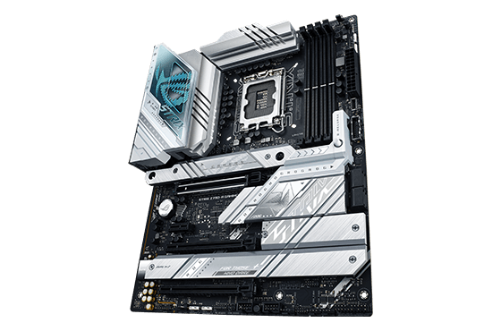 Das ROG Strix Z790-A ist bereit, in Lichtgeschwindigkeit zu starten.