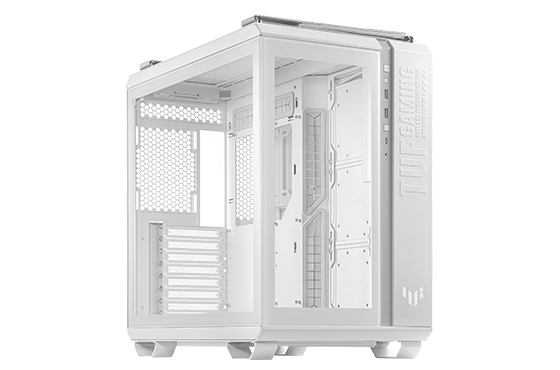 Schräge Seitenansicht des TUF Gaming GT502