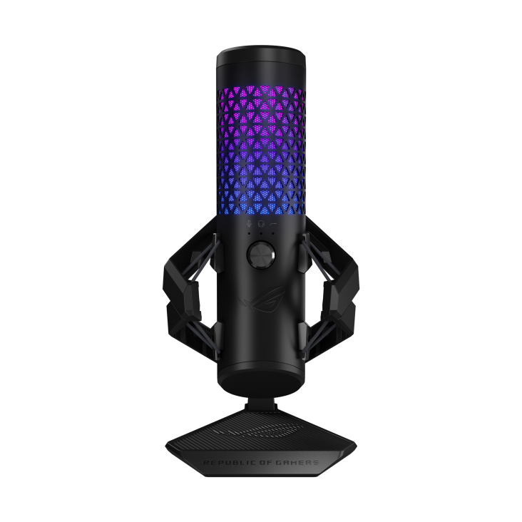 ROG Carnyx – front view in black edition